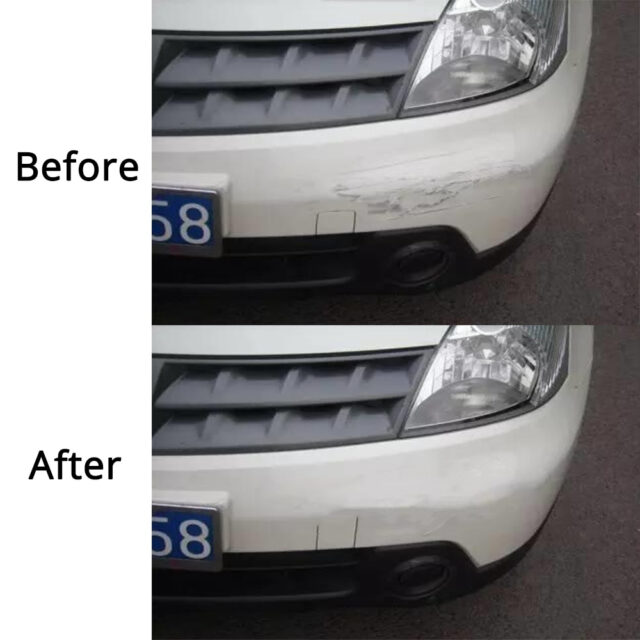 Car Scratch Hiding Polishing Paste with Sponge Automobiles & Motorcycles Car Wash & Maintenance