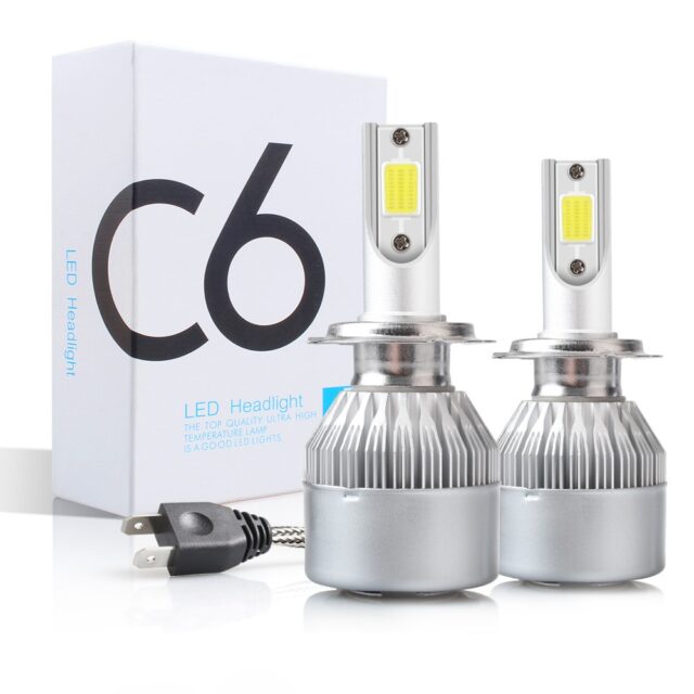 Car LED Headlamp Bulbs Automobiles & Motorcycles Car Lights