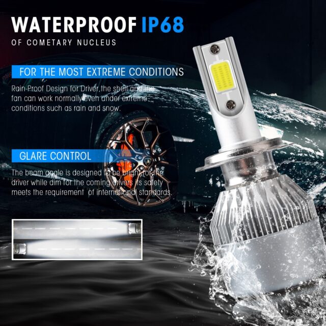 Car LED Headlamp Bulbs Automobiles & Motorcycles Car Lights