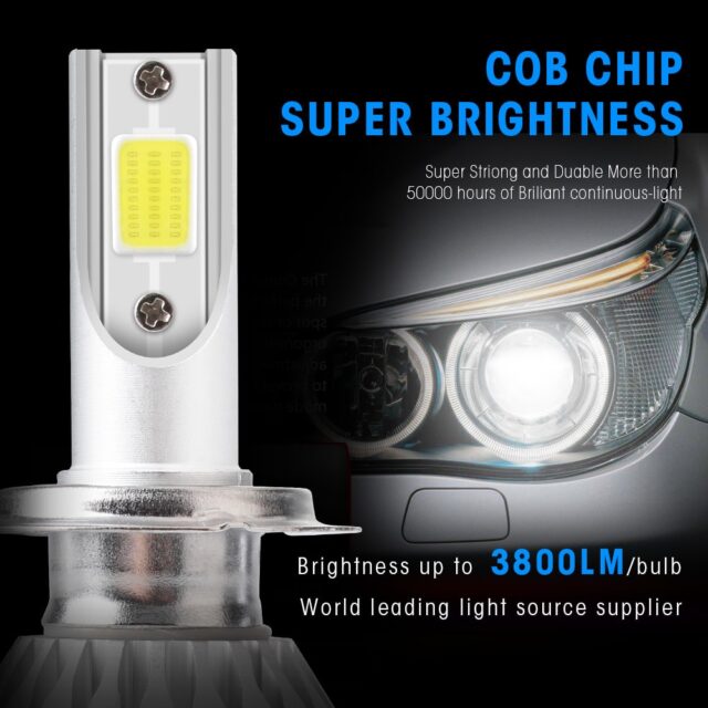 Car LED Headlamp Bulbs Automobiles & Motorcycles Car Lights