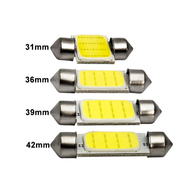 COB LED Car License Plate Light Automobiles & Motorcycles Car Lights