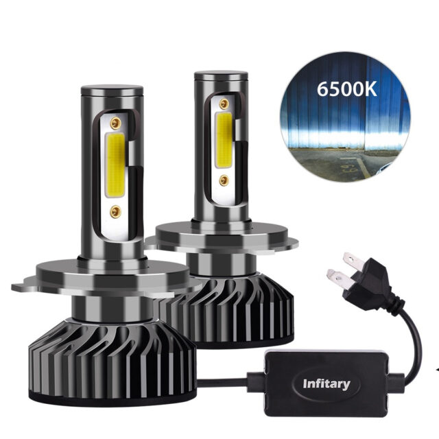 Mini LED Car Headlight Bulbs Automobiles & Motorcycles Car Lights