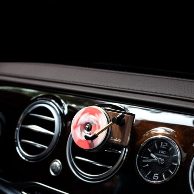 Record Player Air Freshener Automobiles & Motorcycles Interior Accessories