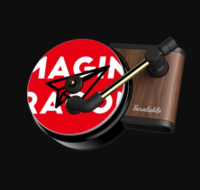 Record Player Air Freshener Automobiles & Motorcycles Interior Accessories