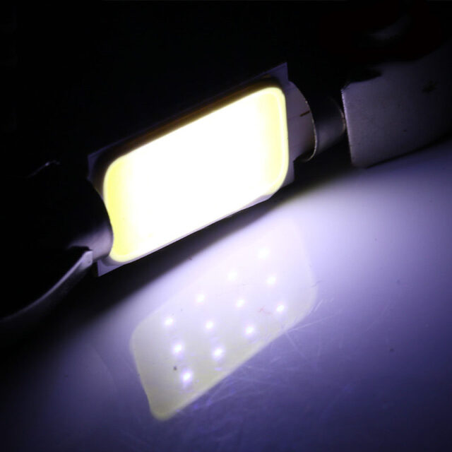 COB LED Car License Plate Light Automobiles & Motorcycles Car Lights
