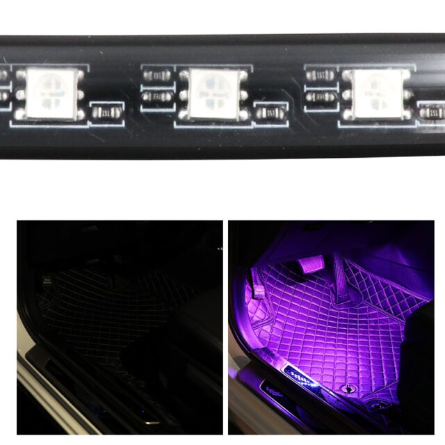 RGB Car Interior LED Light Automobiles & Motorcycles Car Electronics