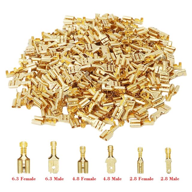 Female and Male Car Wire Connectors Set Automobiles & Motorcycles Car Repair Tools