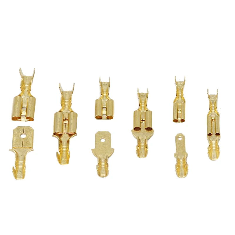 Female and Male Car Wire Connectors Set
