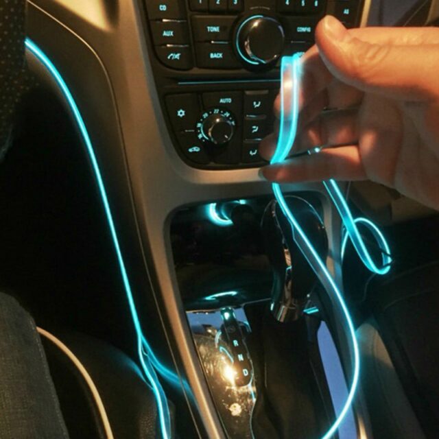 Car Interior USB Light Strip Automobiles & Motorcycles Car Lights