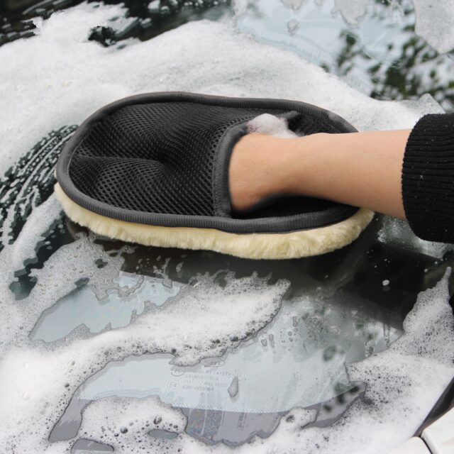 Car Washing Glove Automobiles & Motorcycles Car Wash & Maintenance