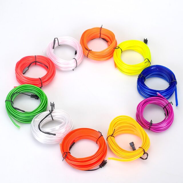 Car Interior USB Light Strip Automobiles & Motorcycles Car Lights