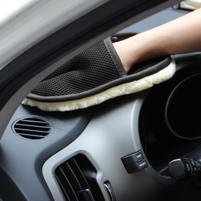 Car Washing Glove Automobiles & Motorcycles Car Wash & Maintenance