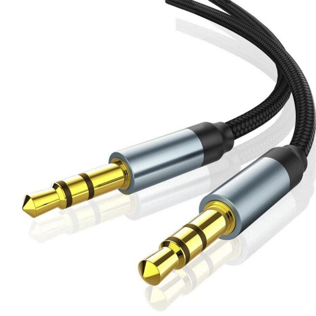 3.5 mm AUX Audio Cable Automobiles & Motorcycles Car Electronics