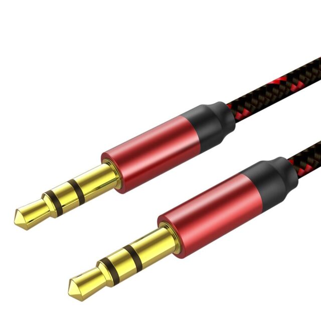 3.5 mm AUX Audio Cable Automobiles & Motorcycles Car Electronics