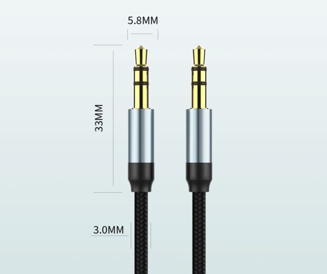 3.5 mm AUX Audio Cable Automobiles & Motorcycles Car Electronics