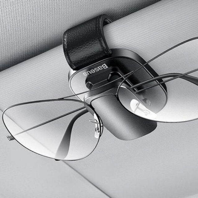 Universal Car Glasses Holder Automobiles & Motorcycles Interior Accessories