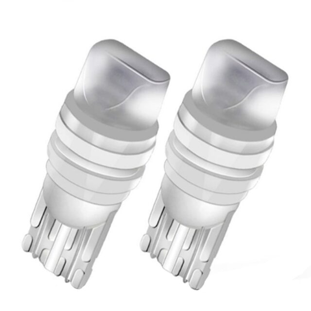 Colorful W5W Car LED Lights Pair Automobiles & Motorcycles Car Lights