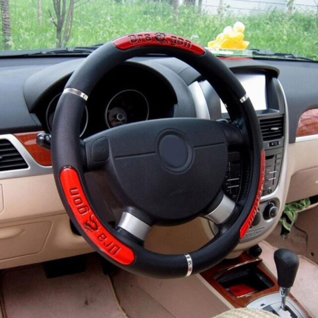 Reflective Car Steering Wheel Cover Automobiles & Motorcycles Interior Accessories