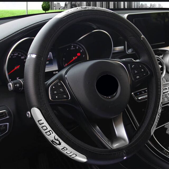Reflective Car Steering Wheel Cover Automobiles & Motorcycles Interior Accessories