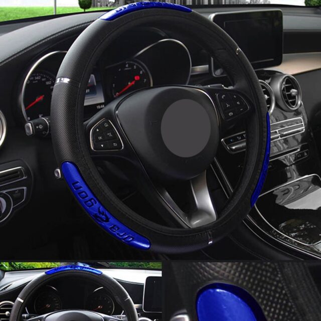 Reflective Car Steering Wheel Cover Automobiles & Motorcycles Interior Accessories