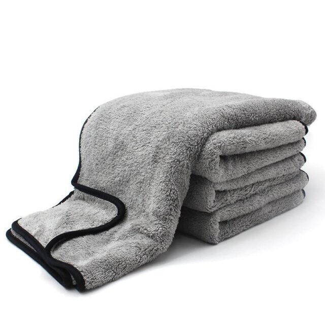 Microfiber Car Cleaning Towel Automobiles & Motorcycles Car Wash & Maintenance