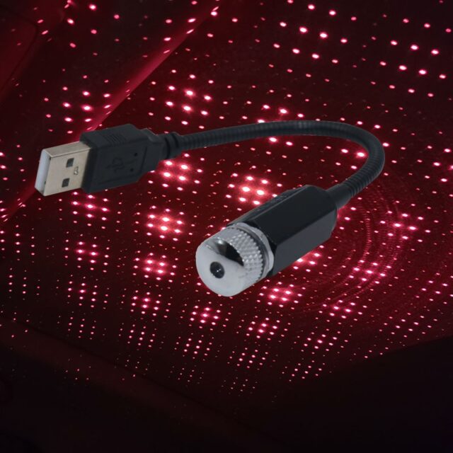 Car USB Ambient Interior Light Automobiles & Motorcycles Car Lights