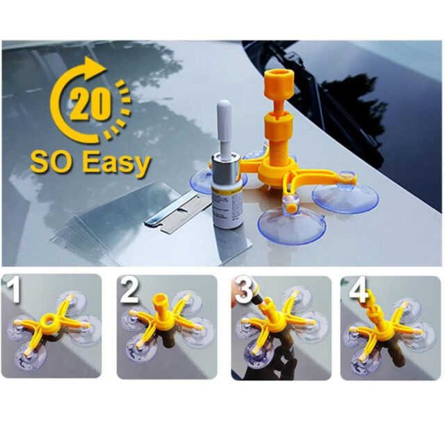 11696-fyslzl.jpeg Windshield Repair Kit Automobiles & Motorcycles Car Repair Tools