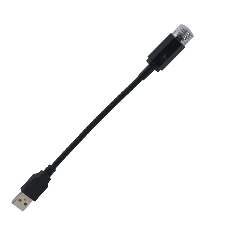 Car USB Ambient Interior Light