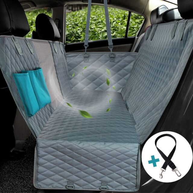 Quilted Pet Carrier for In-Car Use Cats & Dogs Products Pet Carriers & Cages Pet Supplies