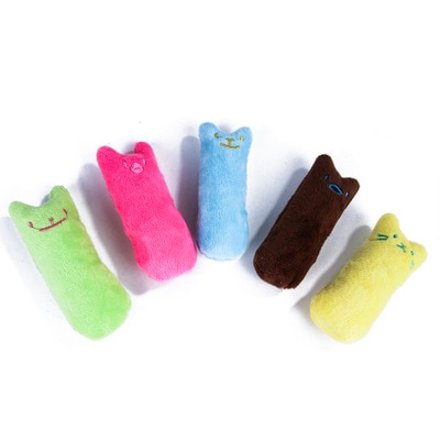 Cat’s Funny Catnip Plush Toy Cat Toys Cats & Dogs Products Pet Supplies