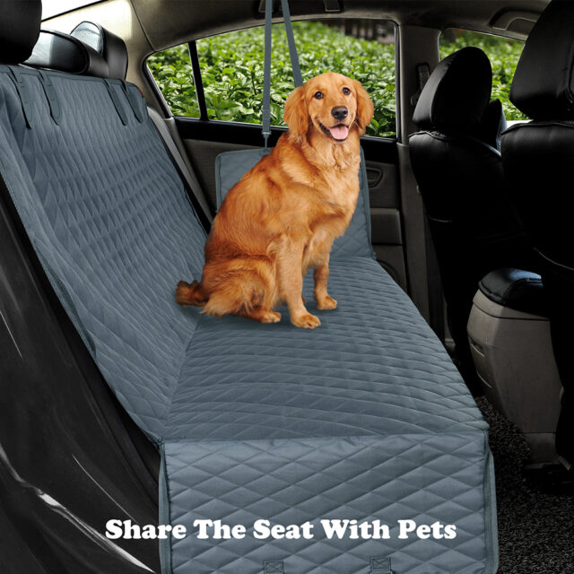 Quilted Pet Carrier for In-Car Use Cats & Dogs Products Pet Carriers & Cages Pet Supplies