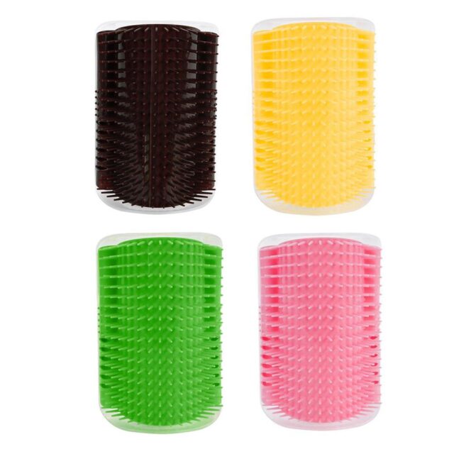 Cats Self-Grooming Corner Comb Cats & Dogs Products Pet Grooming Pet Supplies