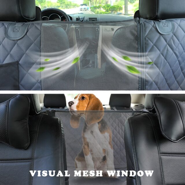 Quilted Pet Carrier for In-Car Use Cats & Dogs Products Pet Carriers & Cages Pet Supplies