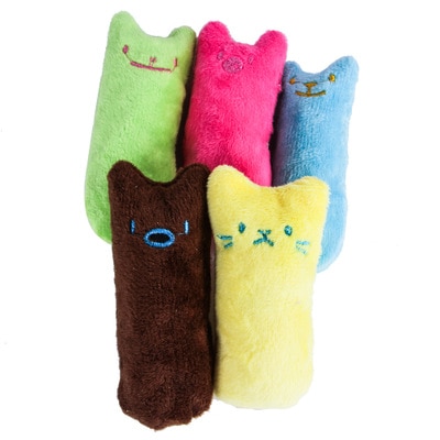 Cat’s Funny Catnip Plush Toy Cat Toys Cats & Dogs Products Pet Supplies