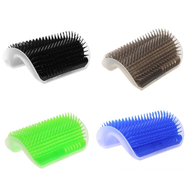Cats Self-Grooming Corner Comb Cats & Dogs Products Pet Grooming Pet Supplies