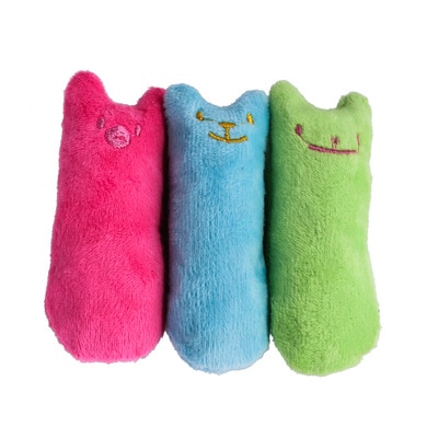Cat’s Funny Catnip Plush Toy Cat Toys Cats & Dogs Products Pet Supplies