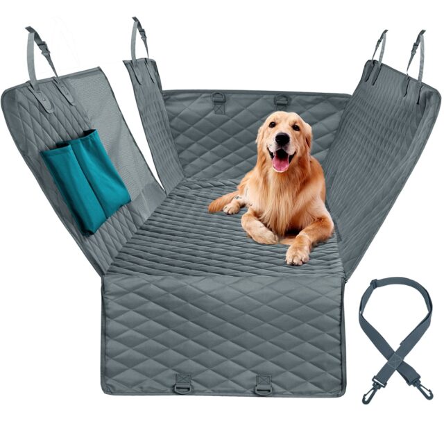 Quilted Pet Carrier for In-Car Use Cats & Dogs Products Pet Carriers & Cages Pet Supplies