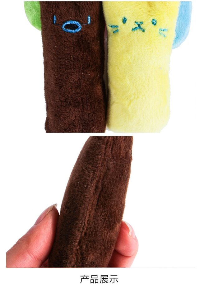Cat’s Funny Catnip Plush Toy Cat Toys Cats & Dogs Products Pet Supplies
