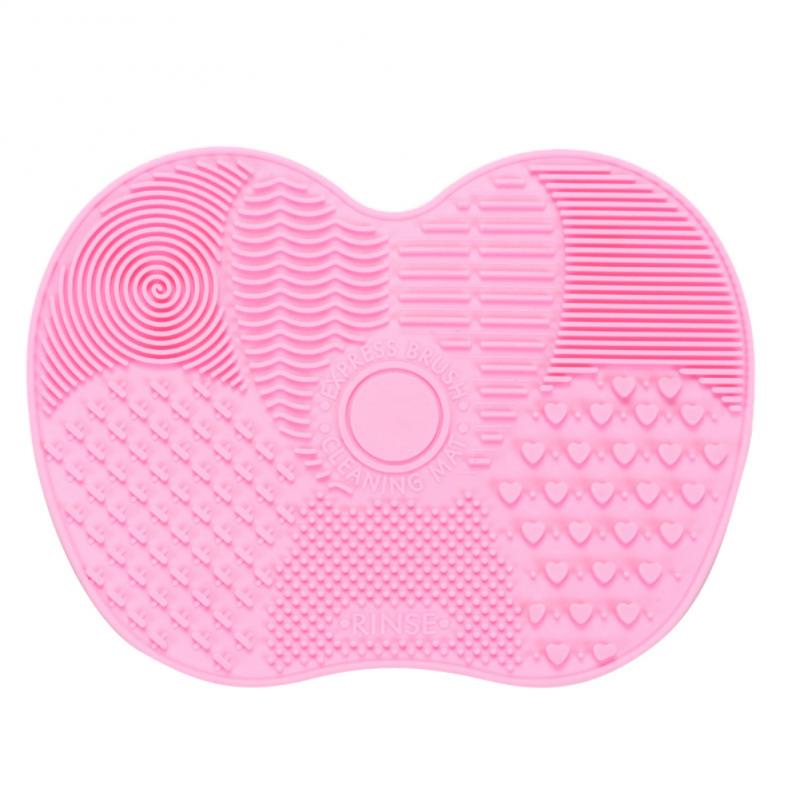 Silicone Brush Cleaner Pad