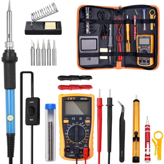 Adjustable Electric Soldering Iron Kit Arts, Crafts & Hobbies Other Arts, Crafts & Hobbies Supplies