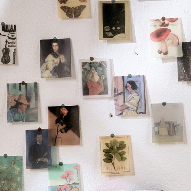Retro Painting Craft Paper Arts, Crafts & Hobbies Scrapbooking & Stamping