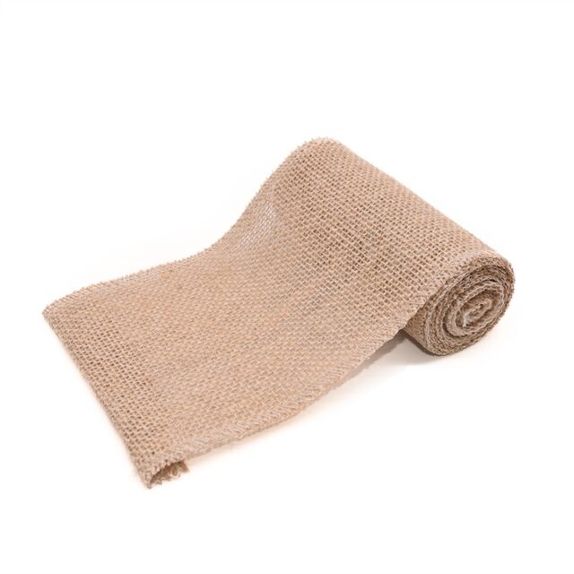 Natural Jute Ribbon Roll Arts, Crafts & Hobbies Fabrics, Ribbons & Lace Sewing