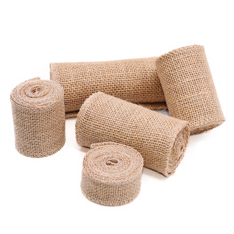 Natural Jute Ribbon Roll