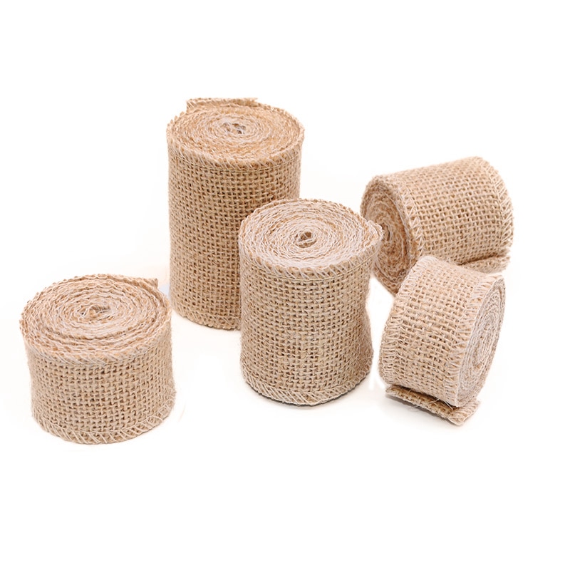 Natural Jute Ribbon Roll