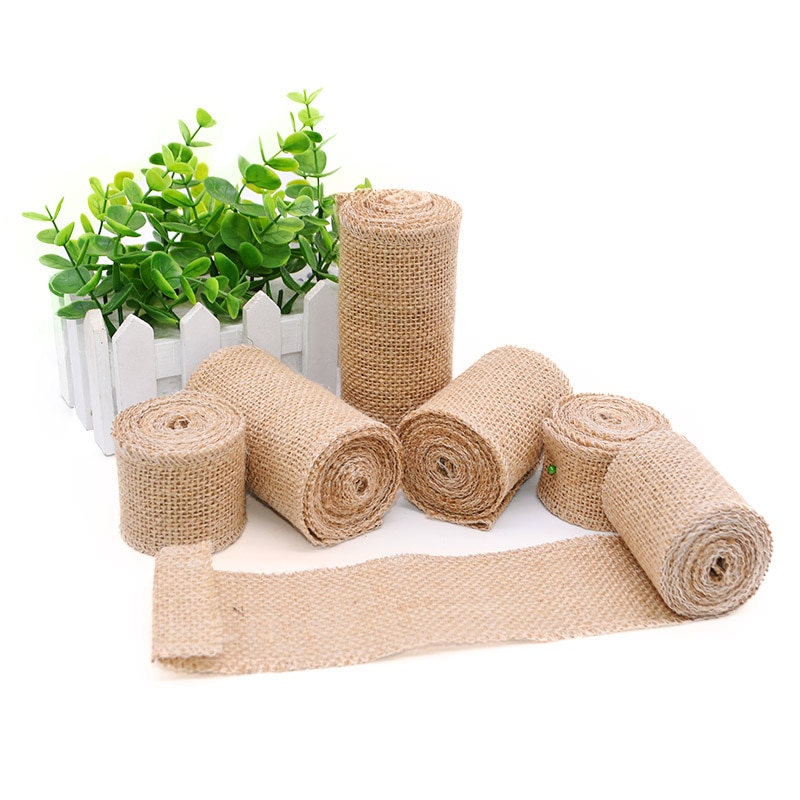 Natural Jute Ribbon Roll