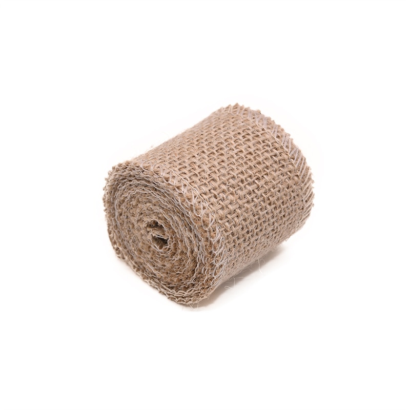Natural Jute Ribbon Roll