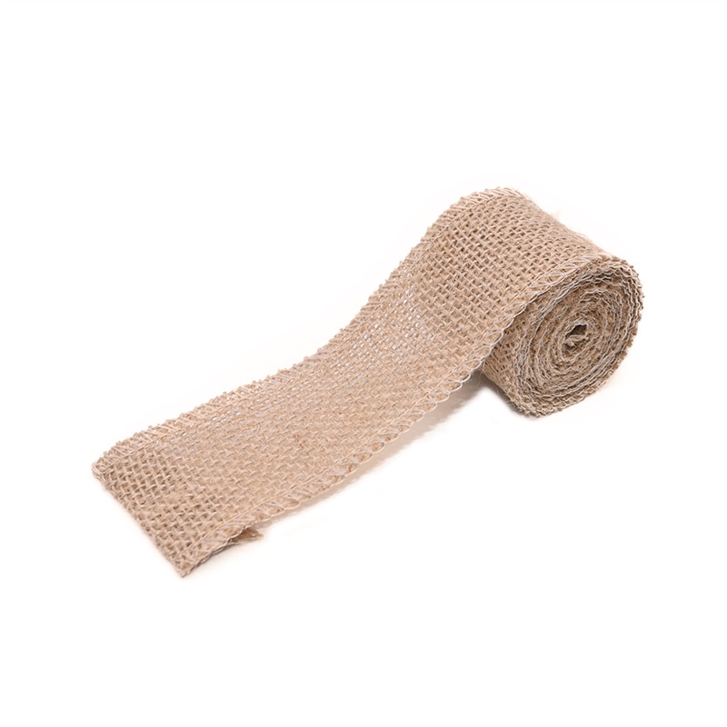 Natural Jute Ribbon Roll