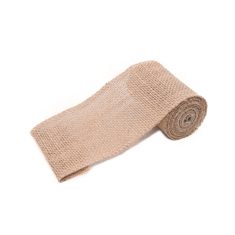 Natural Jute Ribbon Roll