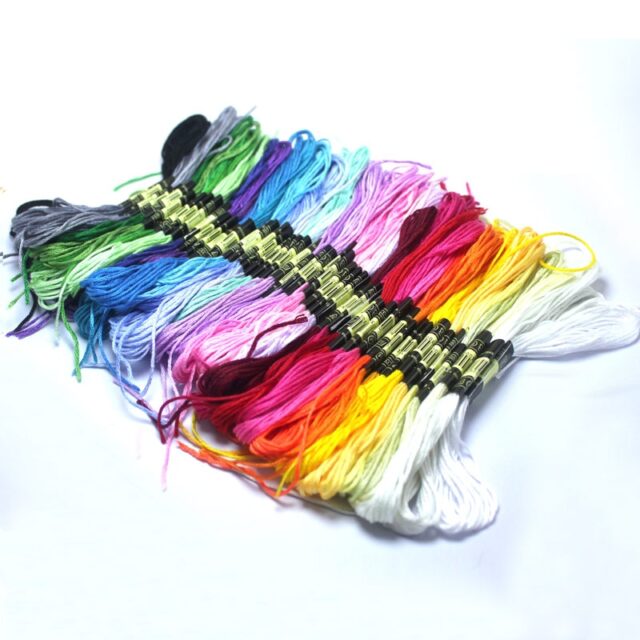 Sewing Threads 50 Pcs Set Arts, Crafts & Hobbies Sewing Sewing Threads
