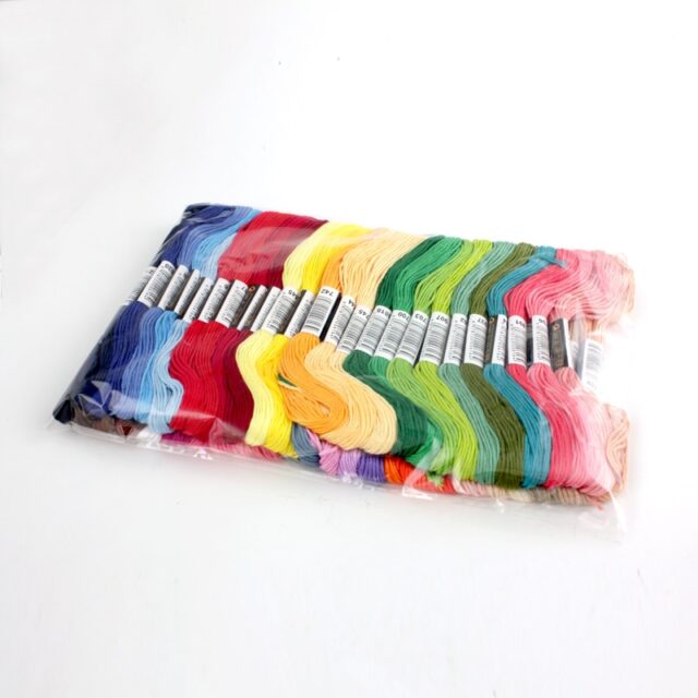 Sewing Threads 50 Pcs Set Arts, Crafts & Hobbies Sewing Sewing Threads